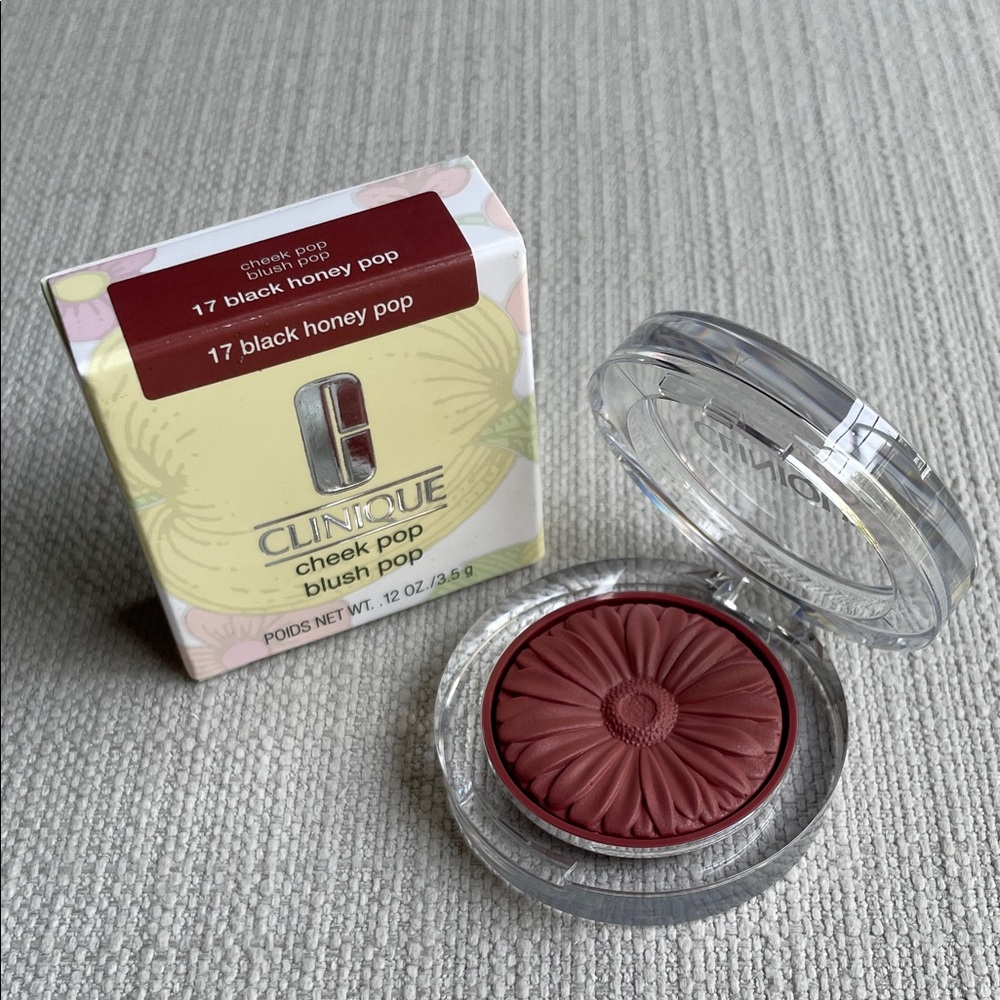 Clinique Cheek Pop Blush Pop — 17 Black Honey Pop